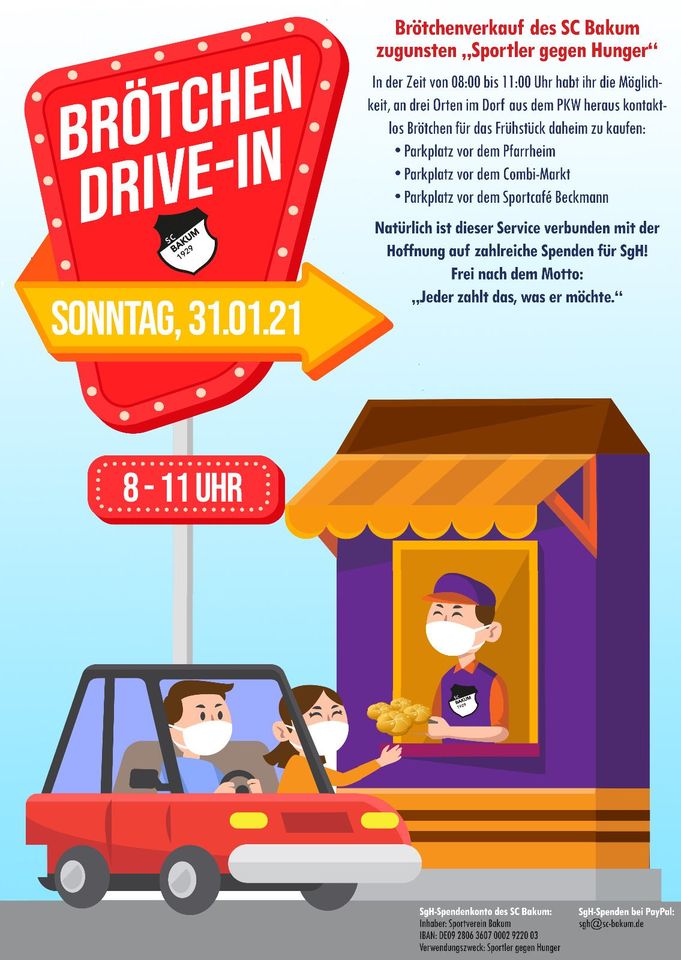 Brötchen Drive-In